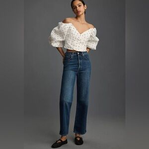 NWT Levi’s Ribcage High Rise Straight Leg Jeans Size 28